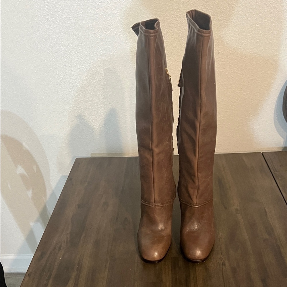 Elizabeth and James Brown  Knee high boots very soft leather
